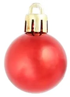 Bolas de natal 100 pcs vermelho/dourado/verde