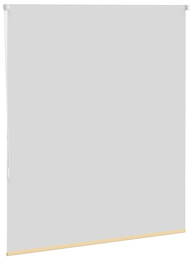 Persiana de enrolar 120x175 cm largura tecido 116,6cm poliéster