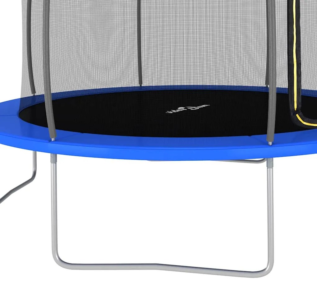 Conjunto de trampolim redondo 366x80 cm 150 kg