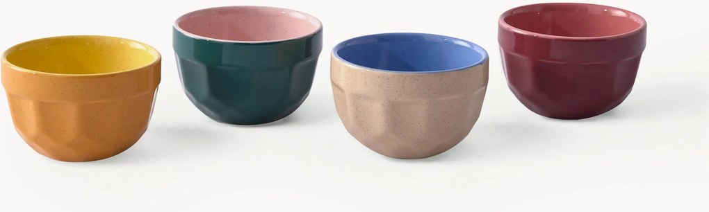Chávenas de cappuccino Multi, conjunto de 4