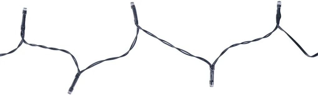 Bolas artificiais de buxo com luzes LED 2 pcs verde 38 cm