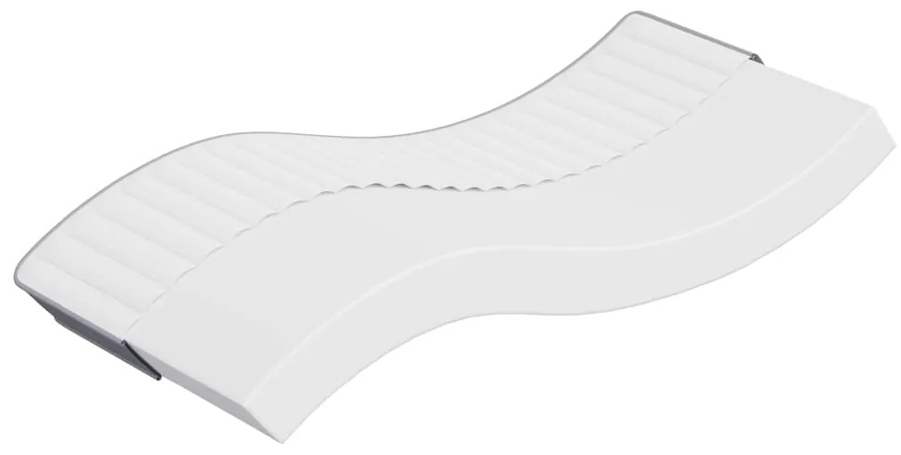 Colchão de espuma médio suave 90x200 cm