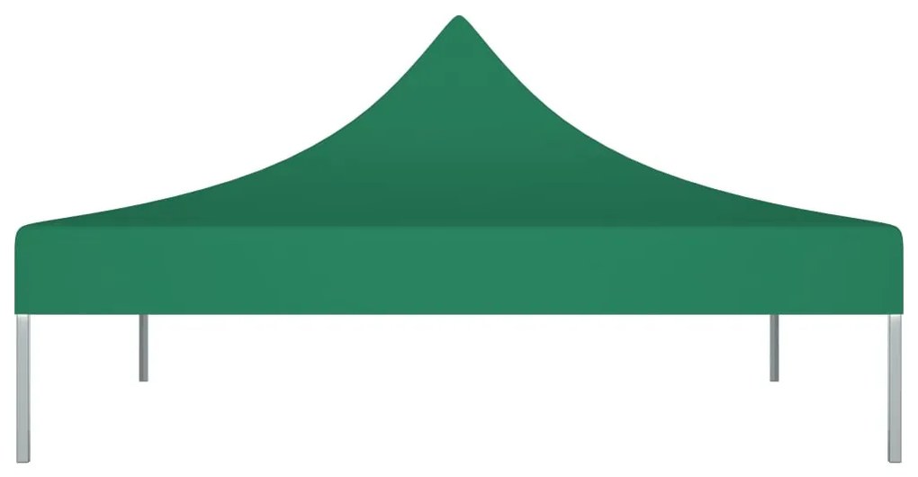 Teto para tenda de festas 2x2 m 270 g/m² verde