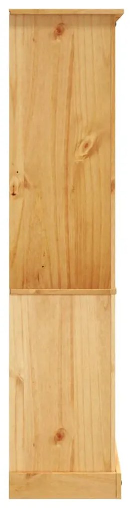 Estante 5 prateleiras Corona Range 80x40x170 cm pinho mexicano