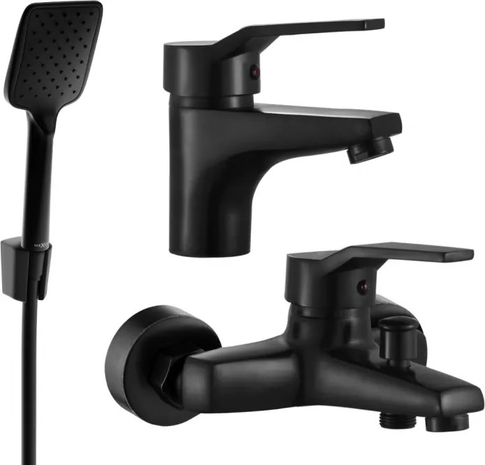 Mexen Caro Conjunto de Banho R62, preto - 746603R62-70