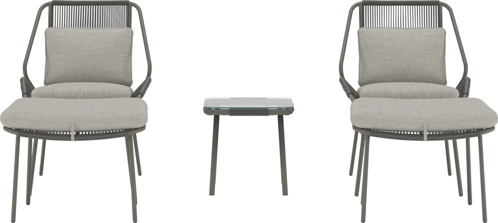 Conjunto para varanda Dallas 5170