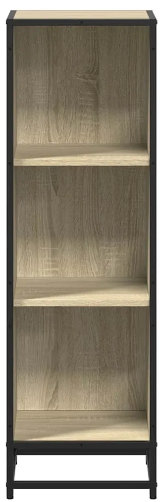 Estante 33,5x33x107,5 cm derivados madeira cor carvalho sonoma