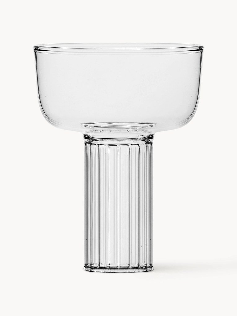 Handmade Champagne Saucer Liberta