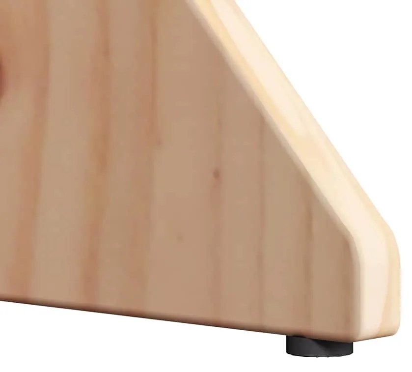 Mesa de centro 2 pcs Natural 46 x 46 x 47 cm