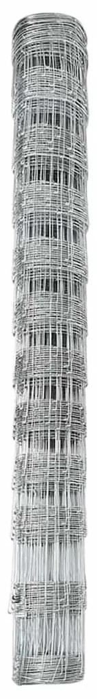 Cerca de Campo 1.2 x 10m Aço Galvanizado