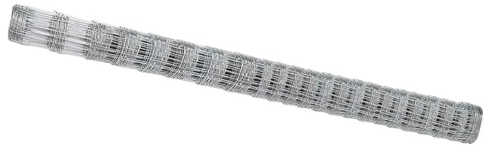 Cerca de Campo 1,6 x 10 m em Aço Galvanizado