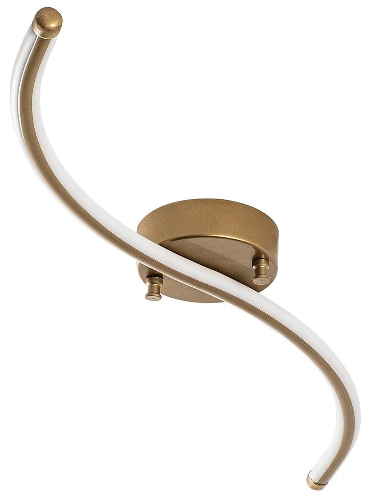 Chandelier Yilan – Ouro – 67 cm x 5 cm x 10 cm