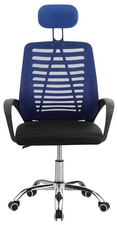 Cadeira Kontor - Azul