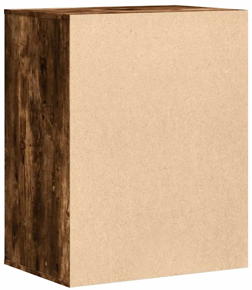 Cómoda com 4 Gavetas - 60x41x76 cm - derivados de madeira - carvalho r