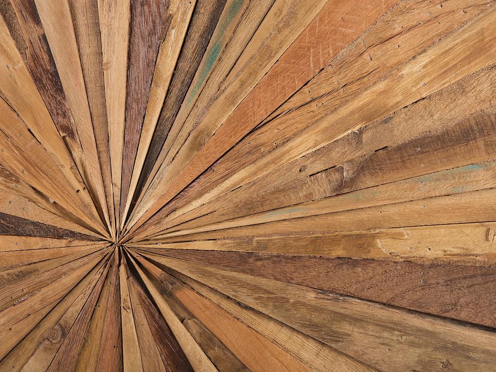 Decoração de parede em madeira MORELIA  Beliani