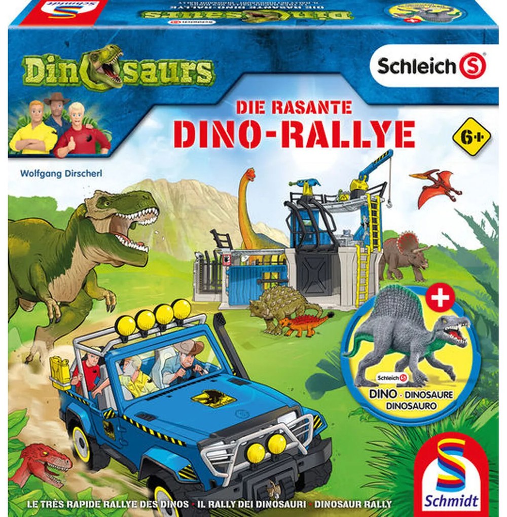 Jogo de Mesa Schmidt Spiele Dino-rallye (fr)