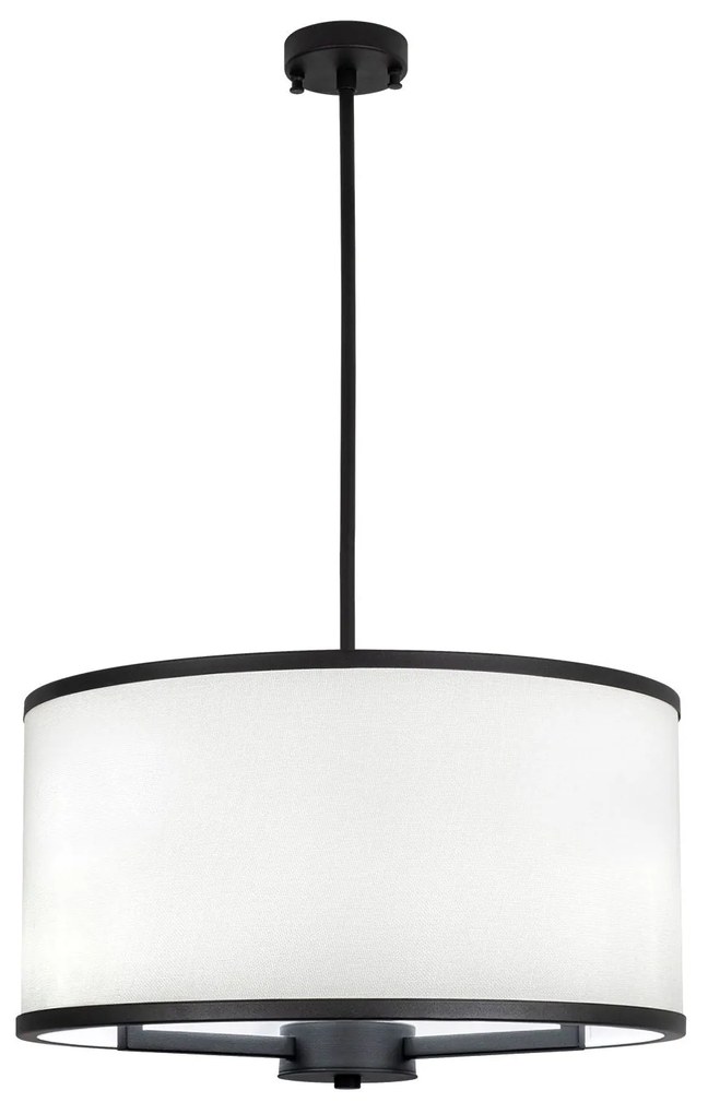 Chandelier Way – Preto e Branco – 50 x 50 x 84 cm