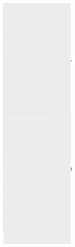 Armário boticário 30x41x144,5 cm derivados de madeira branco