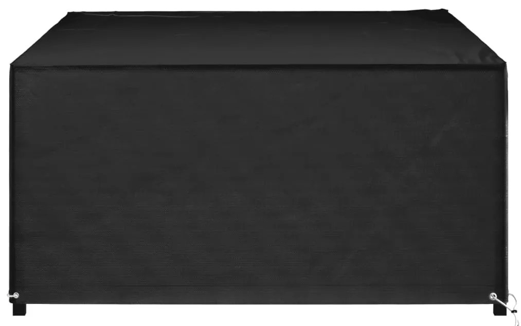Capa p/ mobiliário de jardim 12 ilhós 270x180x90 cm retangular