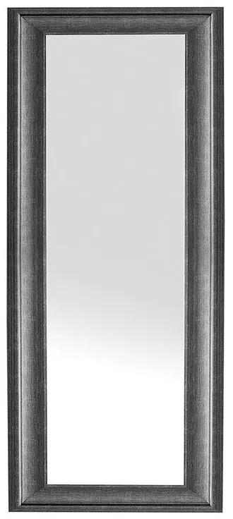 Espelho de parede preto 51 x 141 cm LUNEL Beliani