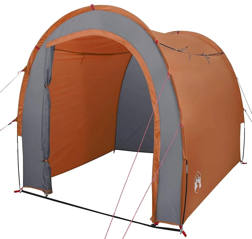 Tenda de arrumação impermeável laranja
