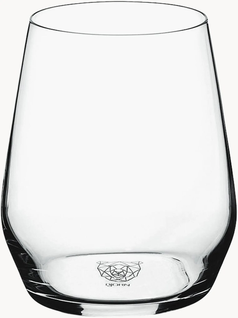 Copos de cristal Lagom, conjunto de 6
