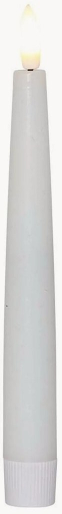 Velas cónicas LED Flame, conjunto de 4