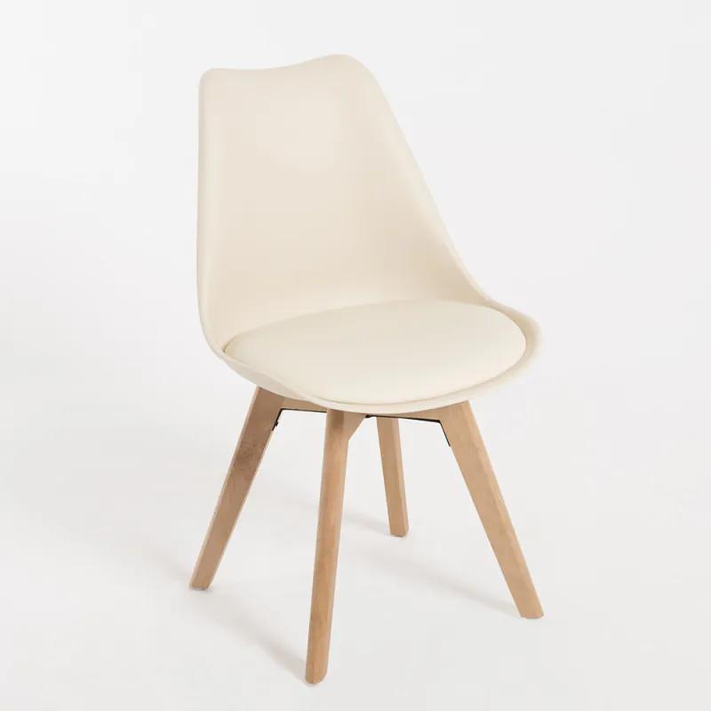Cadeira Synk Basic - Crema