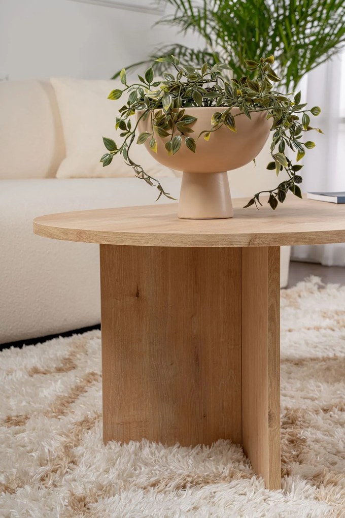 Mesa de Centro Sable – Carvalho Safira – 119x40x60 cm