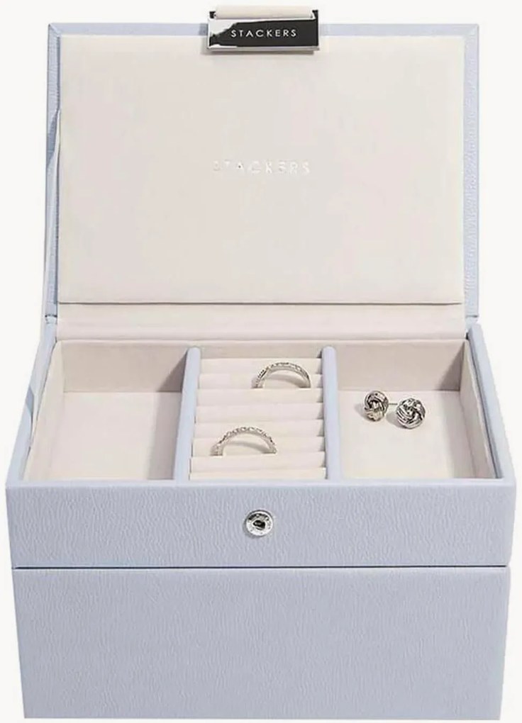 Caixas para joias Mini Lavender, conjunto de 2