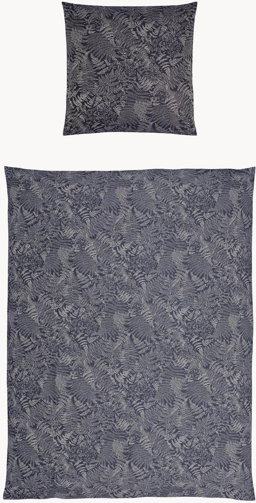 Conjunto de roupa de cama em jacquard de algodão Farn