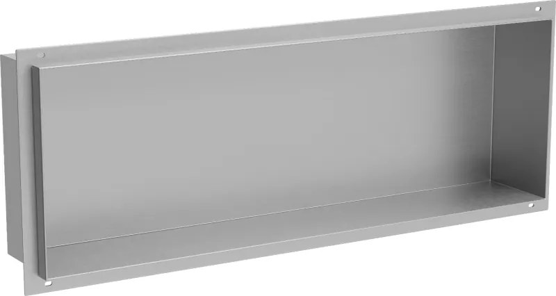 Mexen X-Wall-NR prateleira embutida sem flange 60 x 20 cm, inox - 1911602010