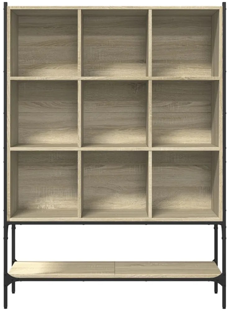 Estante 102x30x141,5 cm derivados de madeira carvalho sonoma