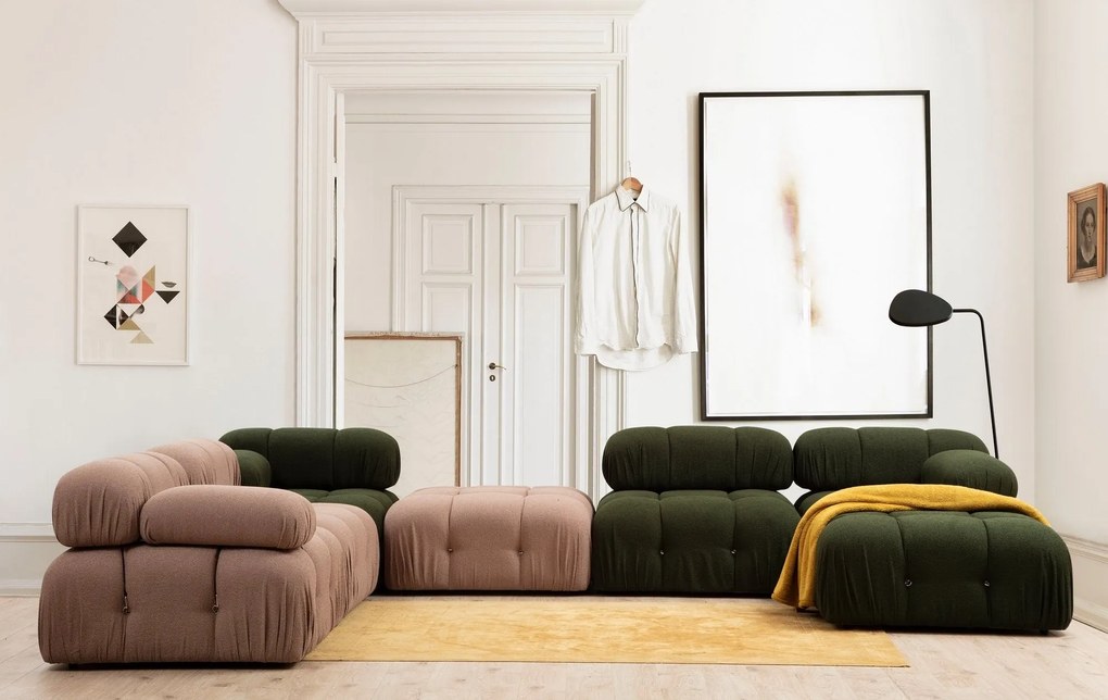 Sofá de 1 Lugar Bubble – Verde – 95 x 95 x 75 cm
