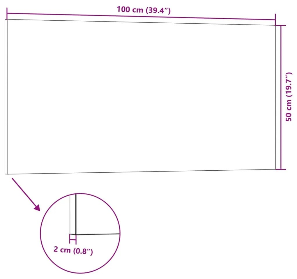 Painéis de parede 3D 10 pcs 100x50 cm EPS castanho