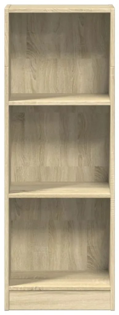 Estante 40x24x109 cm derivados de madeira carvalho sonoma