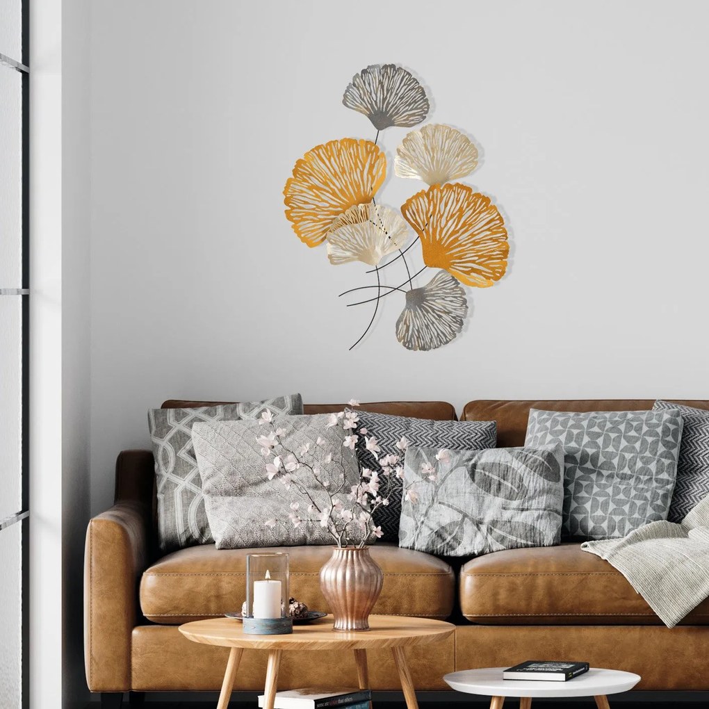 Acessório Decorativo de Parede Myth – Multicolor – 75 x 5 x 100 cm
