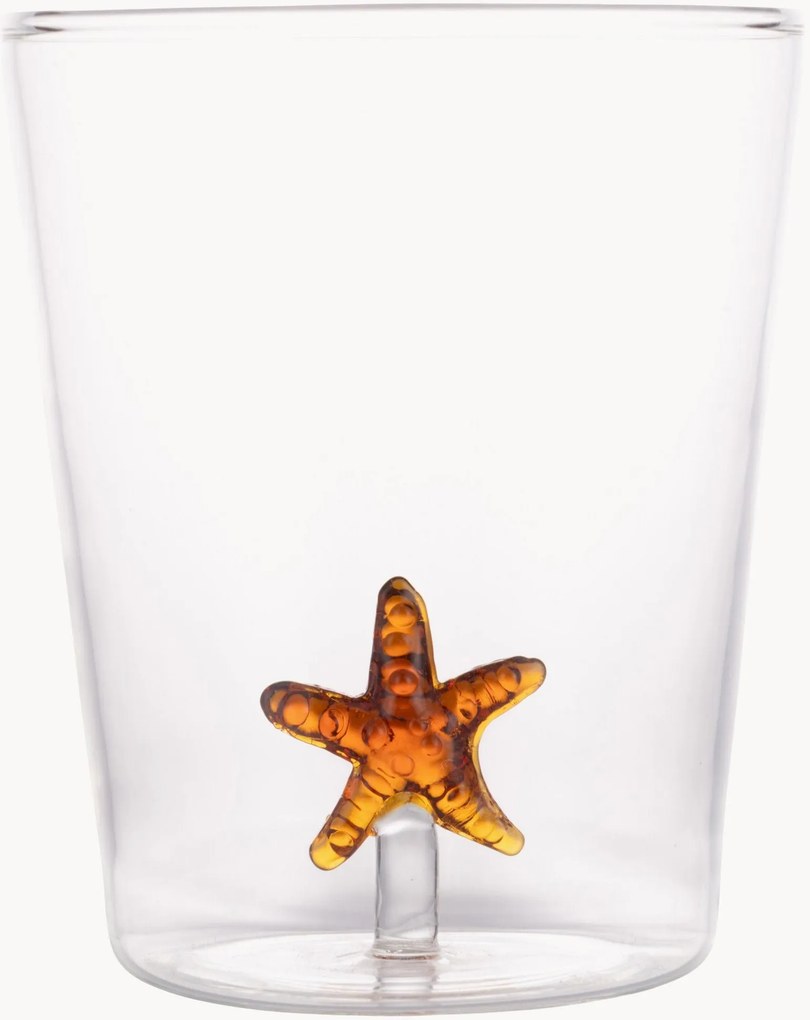 Copo de vidro Ocean Starfish