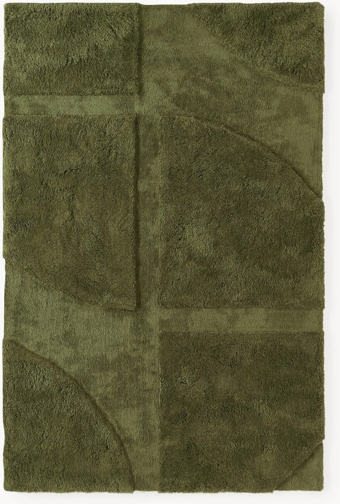 Tapete com relevo Jade