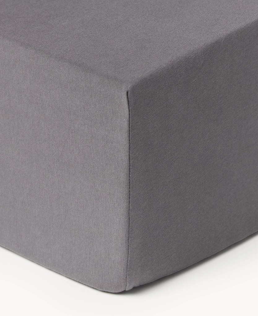 Lençol em jersey com elástico Boxspring Thany