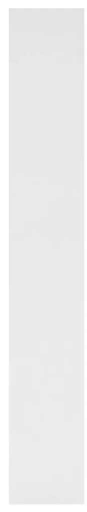Estante/divisória 80x30x198 cm derivados de madeira branco