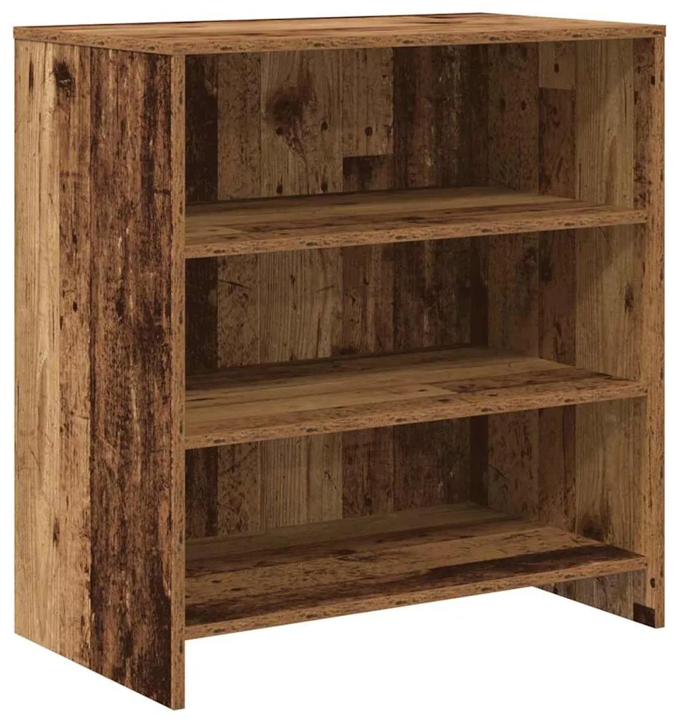 Aparadores com prateleira Outros 3 pcs Madeira antiga 70 x 41 x 75 cm