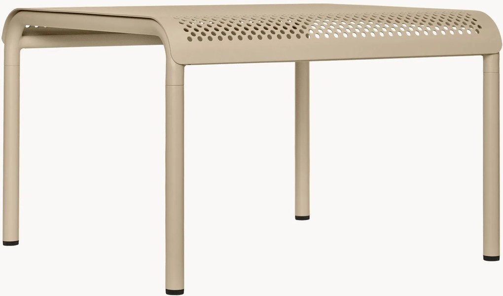 Mesa de centro em aço para jardim Dapple