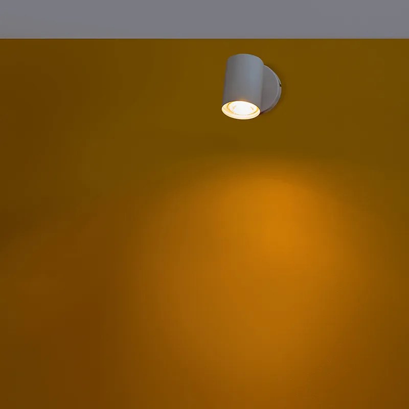 Foco Inteligente Branco com Fonte de Luz WiFi GU10 Ajustável - Jeana