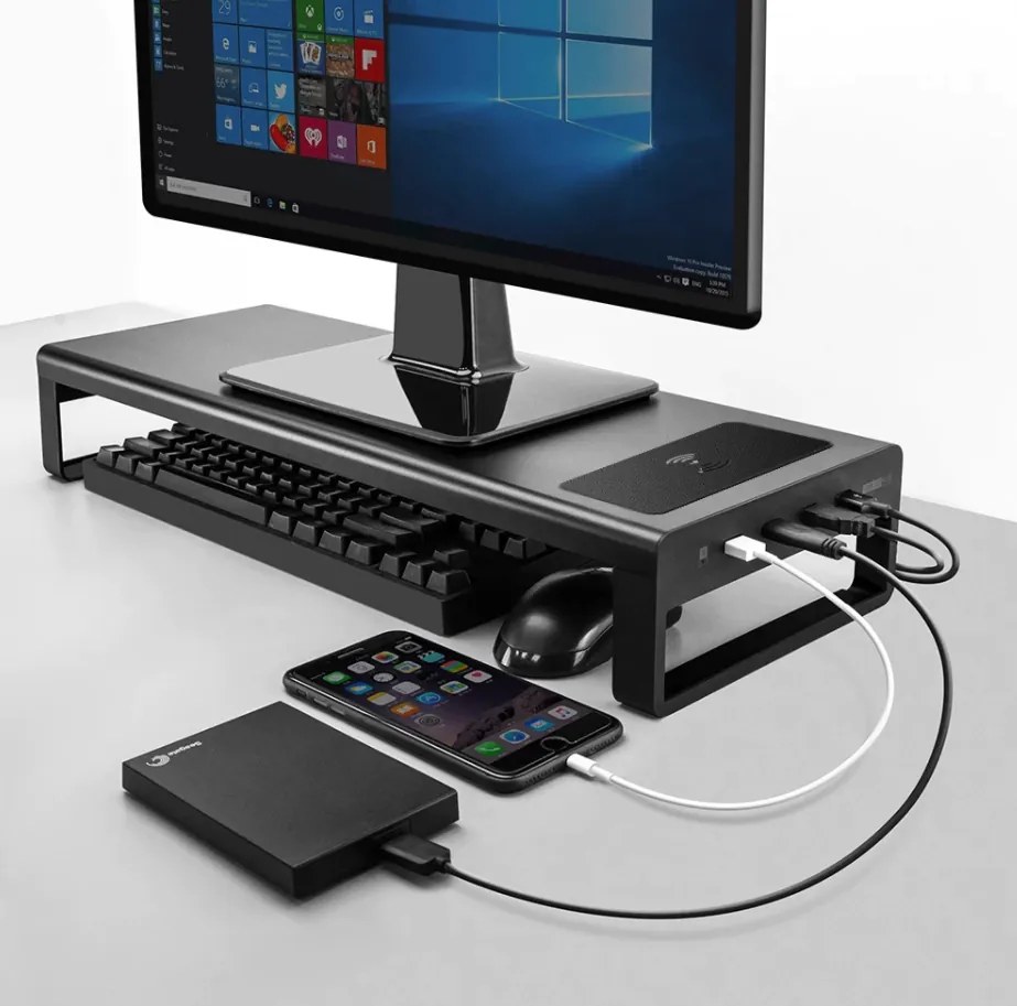 Suporte Monitor USB 3.0