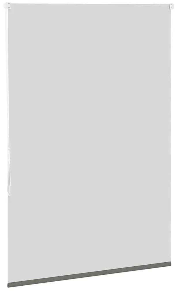 Persiana de enrolar 90x150 cm largura tecido 85,7 cm poliéster