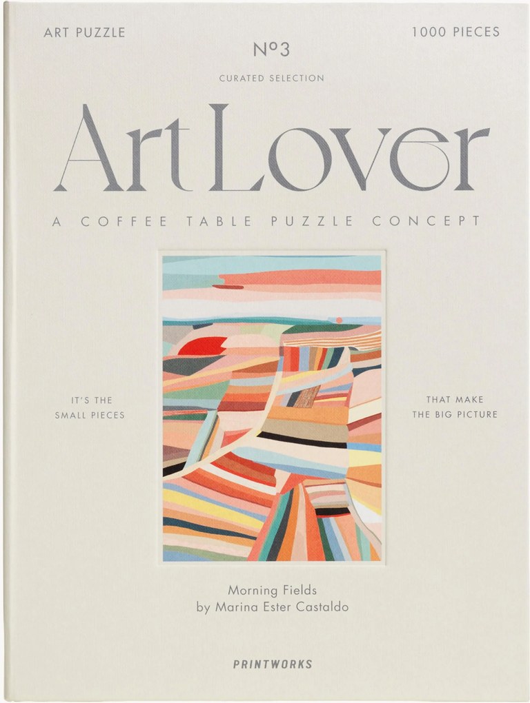 Puzzle Art Lover, 1000 peças