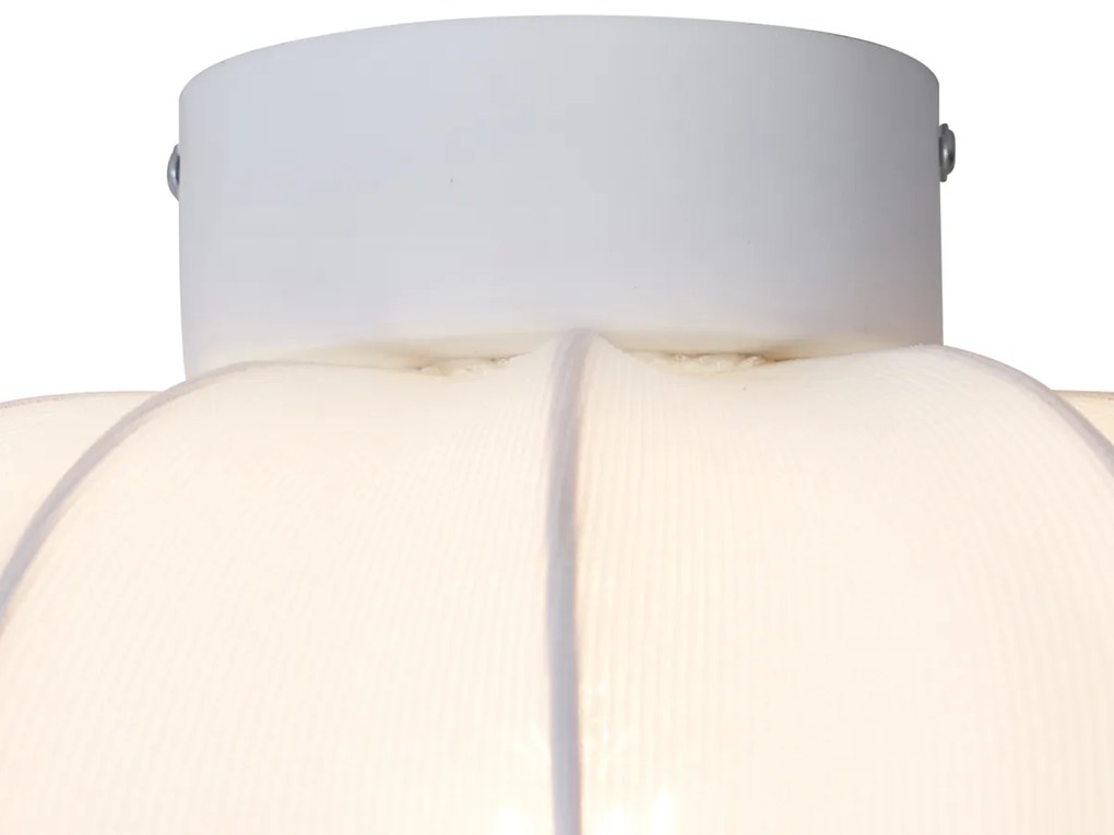 Plafon Japandi Branco 27cm - Plu Asyesha