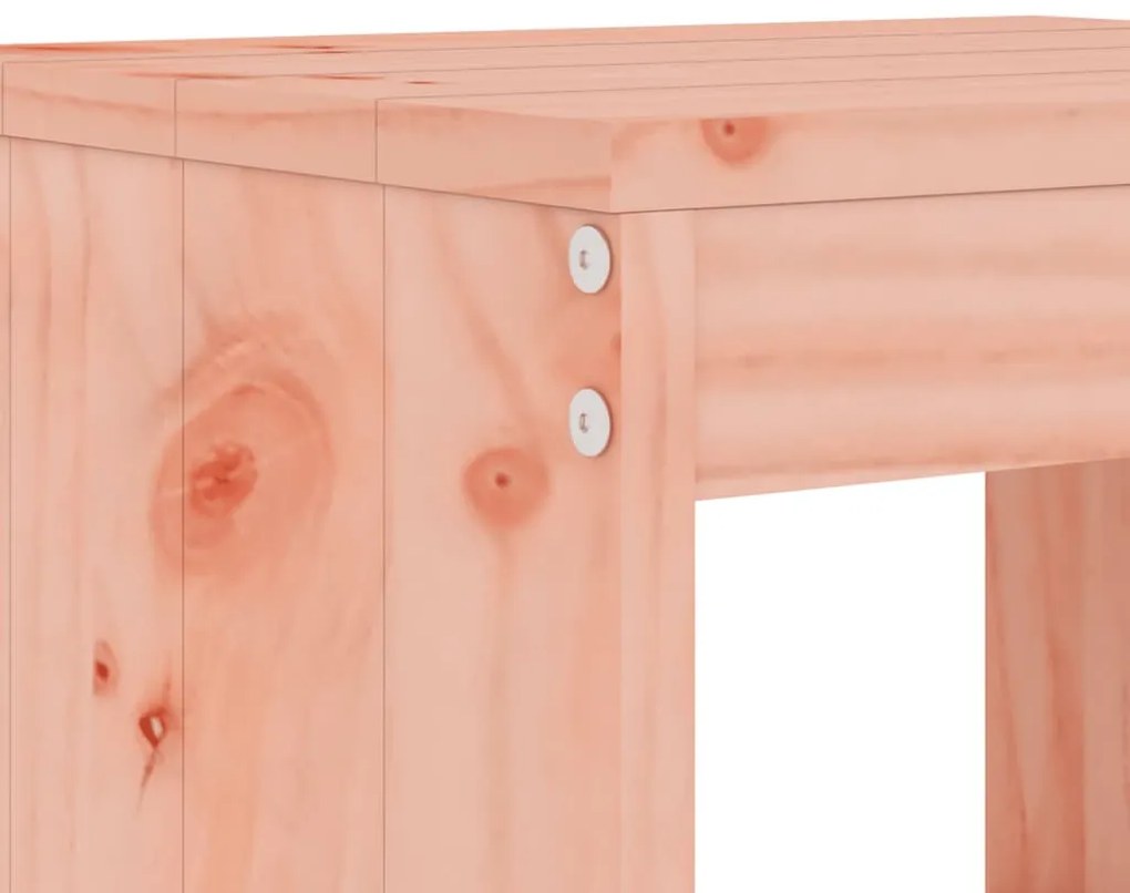 Bancos de bar 2 pcs 40x36x75 cm madeira de douglas maciça