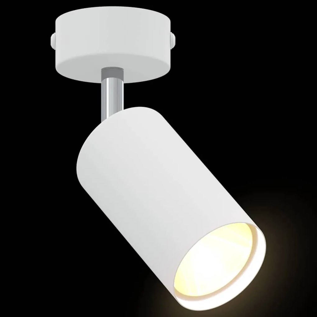 Foco de Teto 1 Via Ajustável Branco GU10